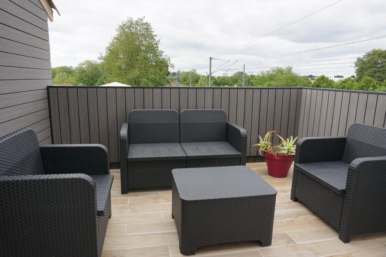 Appart Cosy 4 Personnes Avec Terrasse Ла-Рош-сюр-Йон Экстерьер фото
