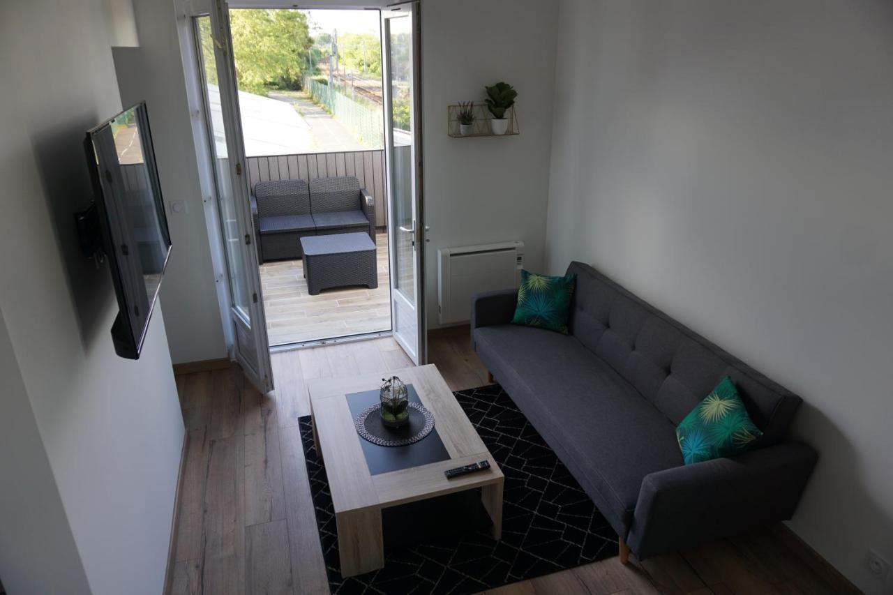 Appart Cosy 4 Personnes Avec Terrasse Ла-Рош-сюр-Йон Экстерьер фото